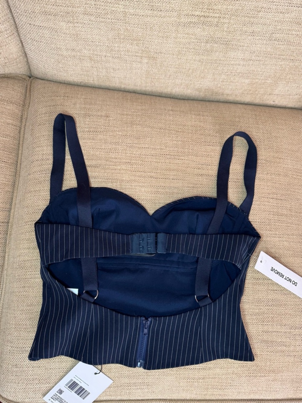 NWT Princess Polly Briana Pinstripe Pant Set - Picture 11 of 14